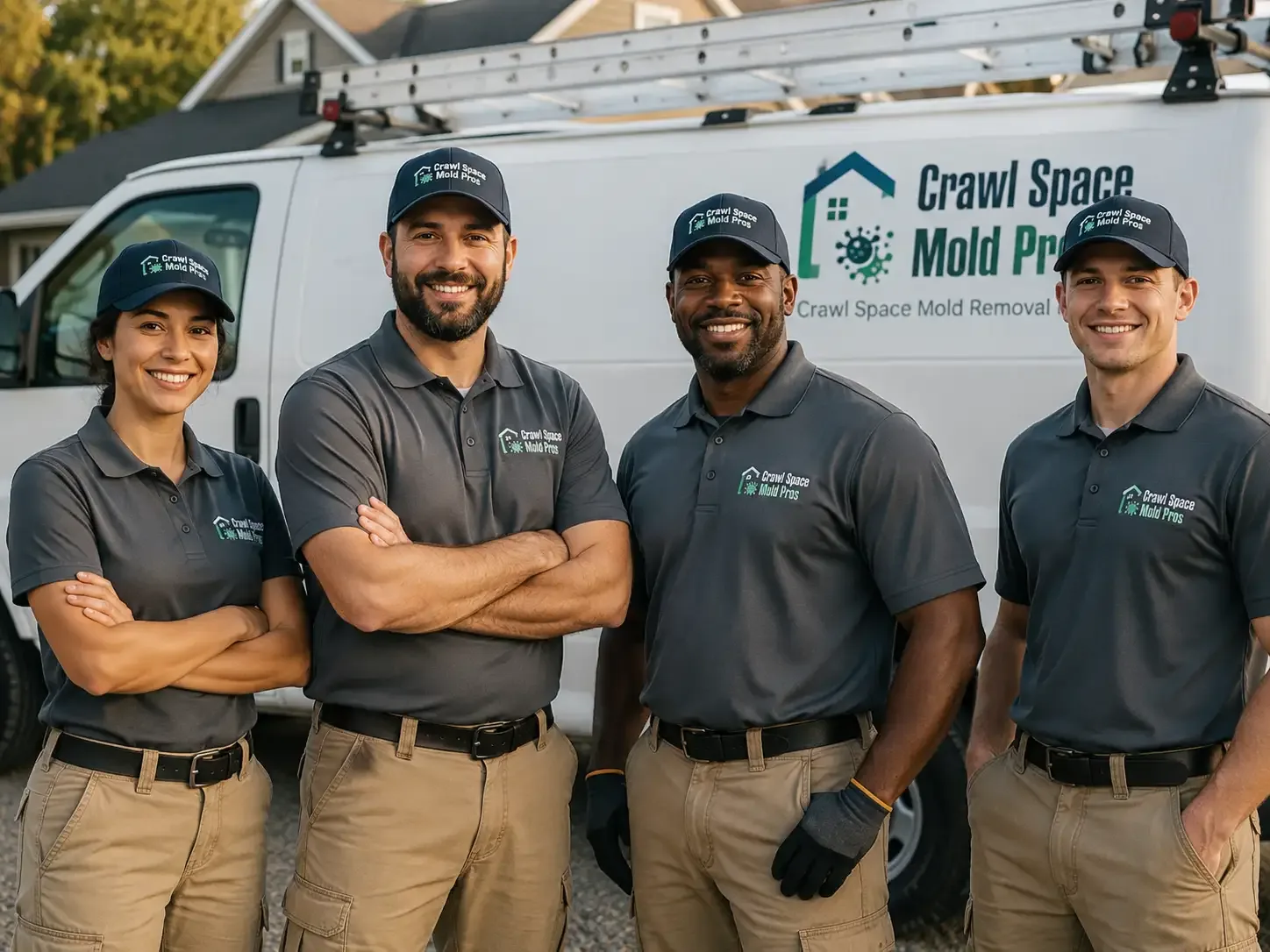 Crawl Space Mold Removal company in Wade Hampton, SC
