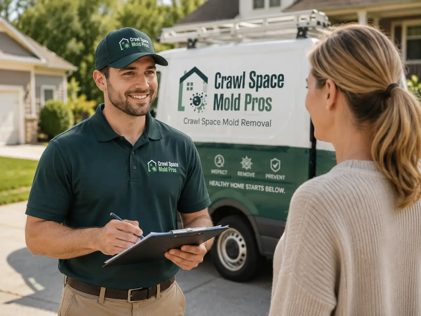 Crawl Space Mold Removal Wade Hampton, SC FAQs